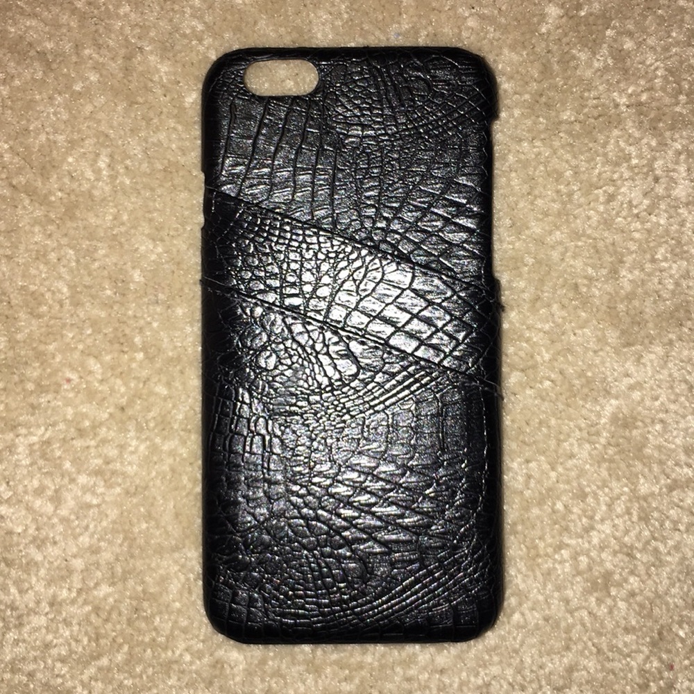 Iphone 6s cardholder case